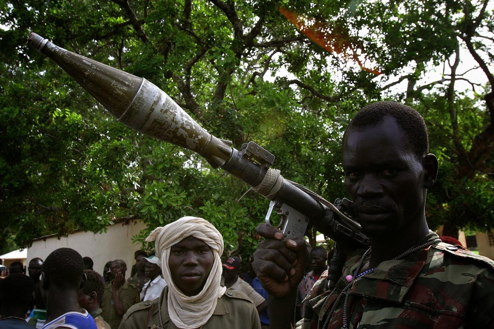 اتفاق لوقف إطلاق النار بين أكبر فصيلين مسلحين في أفريقيا الوسطى