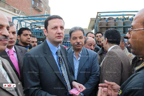 القبض على قاتلي مفتشي التموين بالبحيرة ومساهمات مالية لذويهم