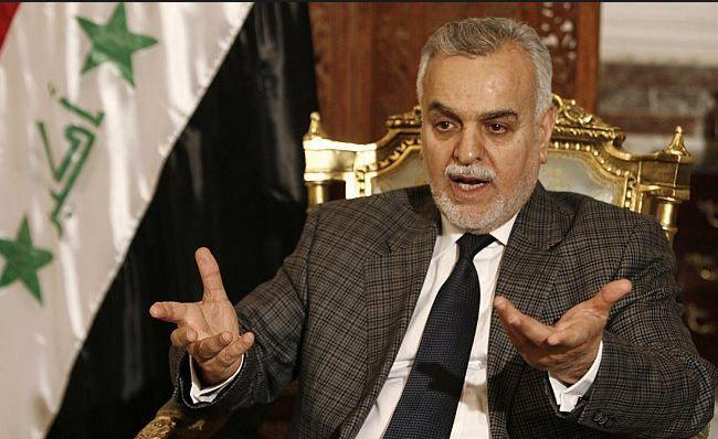 “الهاشمي” : العراق أصبحت تهدد الأمن العربي وحكومتها طائفية