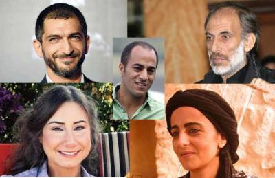 “كتابة على الثلج” فيلم فلسطيني من بطولة 5 فنانين عرب