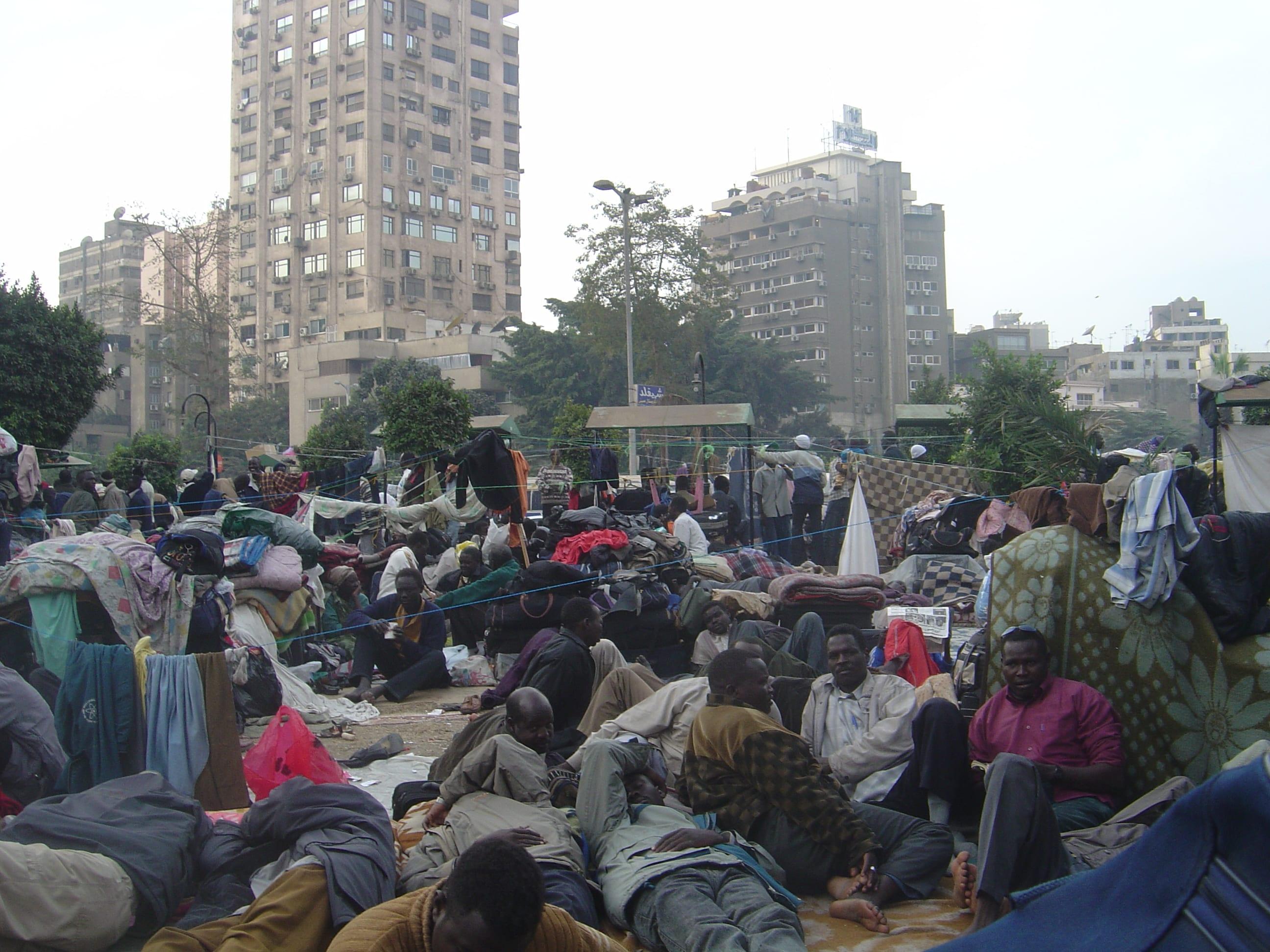 لاجئو السودان في مصر بين قمع  الحكومة وتجاهل المجتمع الدولي