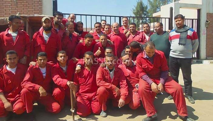 عمال شركتي غاز مصر وصيانكو بالمحلة يواصلون إضرابهم لليوم السادس