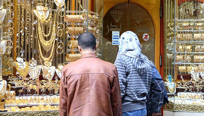 مصر تحتل المركز السادس عالميًا في استهلاك المشغولات الذهبية