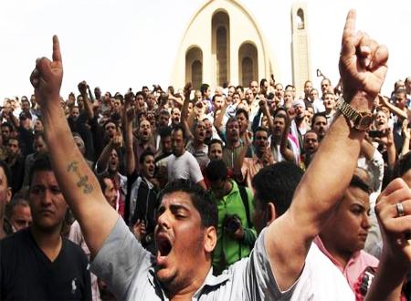 وصول مسيرة “الفتح” إلى الكاتدرائية