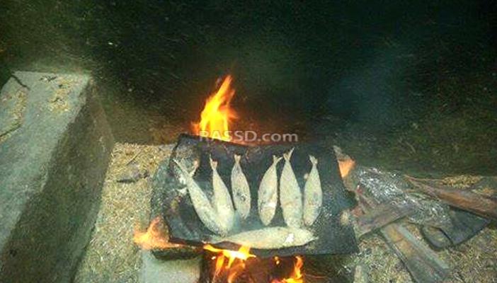 بالصور.. قرى الفيوم تعود للعصور البدائية في الطهي بسبب أزمة الغاز