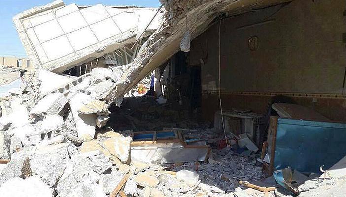 بالصور.. “الحشد الشعبي” تتحدى الحكومة العراقية بحرق منازل تكريت