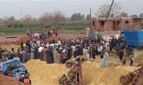 مصرع شخص وإصابة آخرين في الشرقية بسبب الطقس السيئ