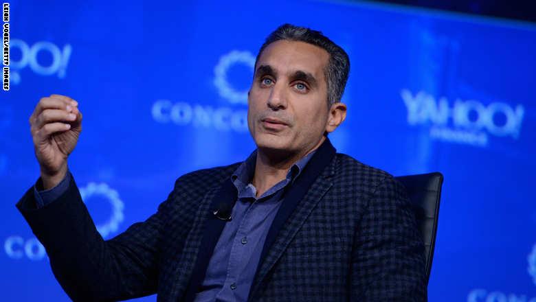 باسم يوسف يكشف أدلة امتلاك مصر جزيرتي “تيران وصنافير”