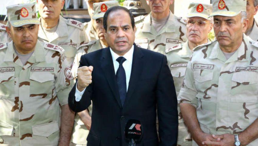 السيسي يطالب المصريين بتحمل “الألم”.. ونشطاء: الناس بتموت بشتى الطرق