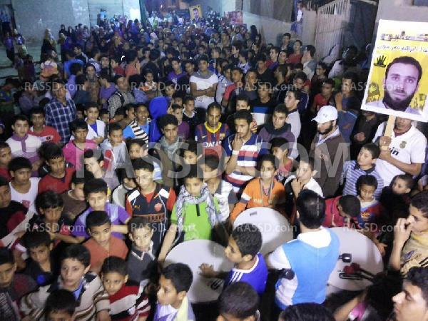 مسيرات ليلية بكرداسة بالجيزة منددة بالانقلاب العسكري