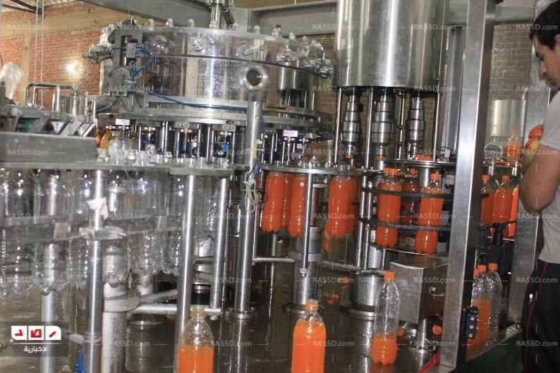 المياة الغازية أول الإنتاجات بمنطقة نجع حمادي الصناعية