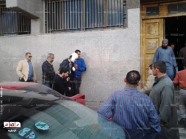 ترحيل شباب حركة أحرار المصابين في مظاهرة المنصورة للنيابة