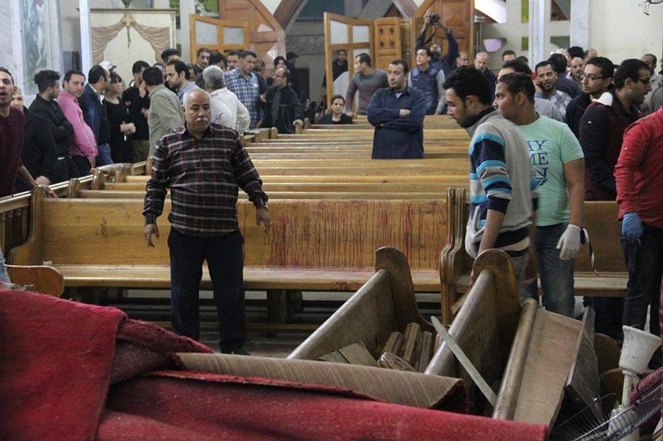 نيابة الإسكندرية تستمع لأقوال مصابي حادث تفجير الكنيسة المرقسية