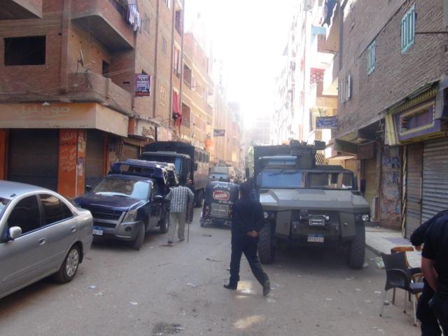 النيابة تأمر بضبط 20 متهما في أحداث الخصوص