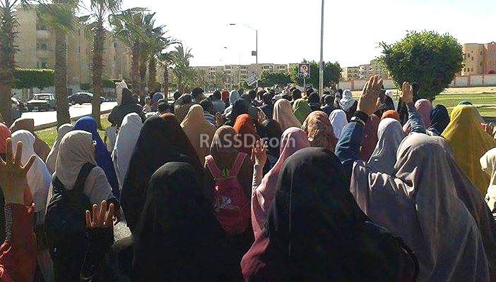 معارضو حكم العسكر يتظاهرون صباحًا في عدد من المحافظات