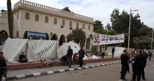 إحالة المتهمين بحرق خيام ” الاتحادية