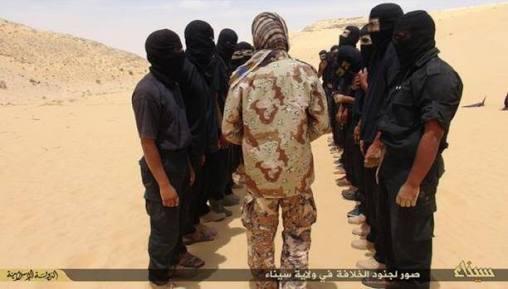 “تنظيم الدولة” يتبنى إطلاق صاروخ من سيناء على جنوب “إسرائيل”