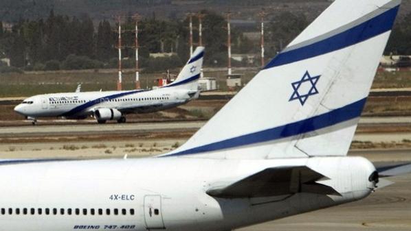 توقف رحلات شركة الطيران الإسرائيلية لمصر