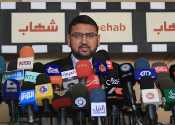 حماس تجدد رفضها لأى تمديد للمفاوضات بين السلطة وإلاحتلال