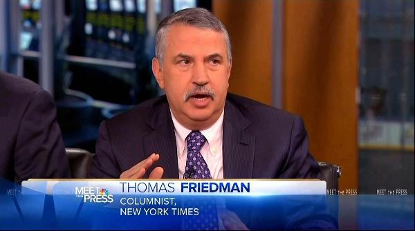 فريدمان: يجب تغيير اسم “الربيع العربي” بسبب حكم الاخوان