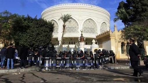 “الانقلاب” يحول القاهرة لثكنة عسكرية استعداداً لتظاهرات اليوم