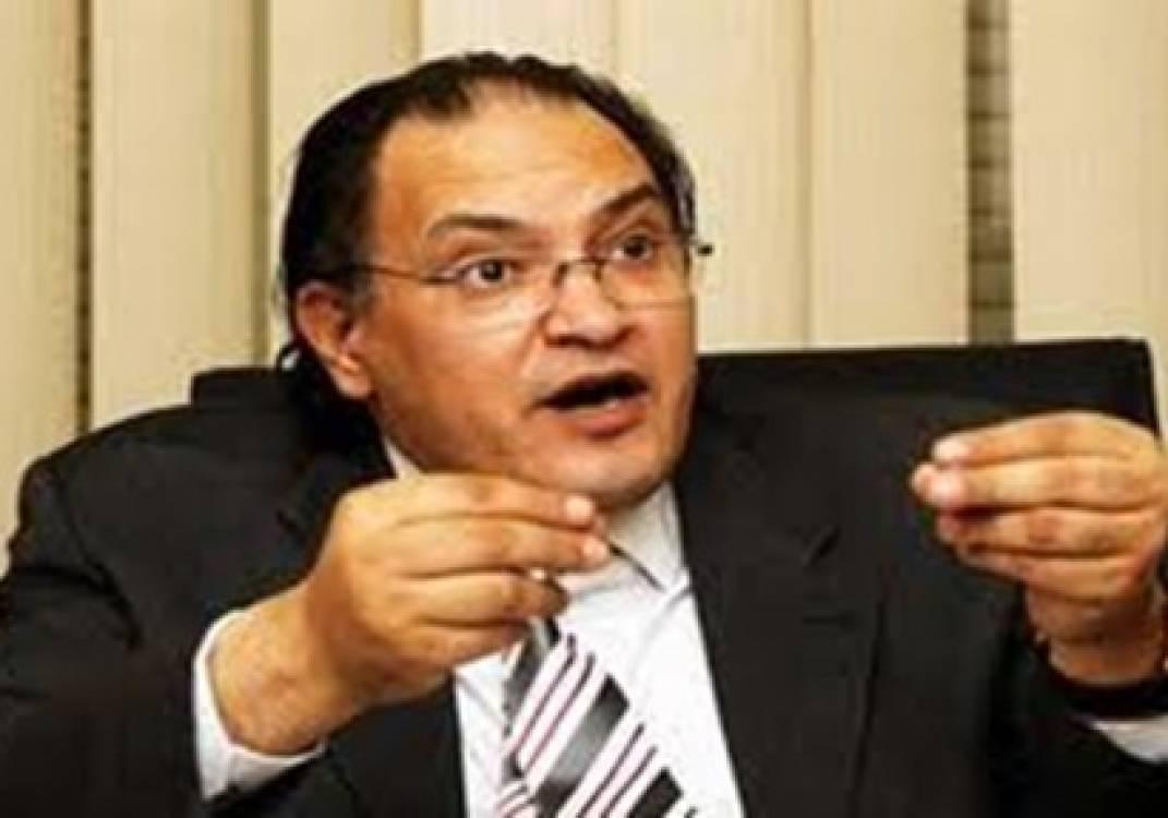 أبوسعدة: التصرف الصحيح للبرلمان إحالة أمر تيران وصنافير إلى لجنة خبراء