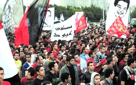 ألتراس أهلاوي: تواجدنا في المدرجات تخليد لذكري الشهداء