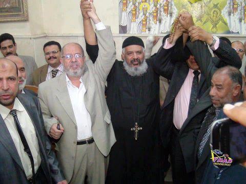 بدء مؤتمر الصلح بين المسلمين والأقباط بالخصوص