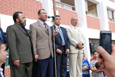 إطلاق اسم ضحية أحداث شبرا على ملعب مدرسة التوفيقية