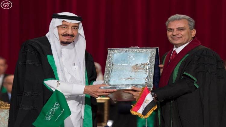 بالفيديو.. نصار لسلمان: “أنت حامي الحمي”.. وفيس بوك: “دي حفاوة شحاذين”