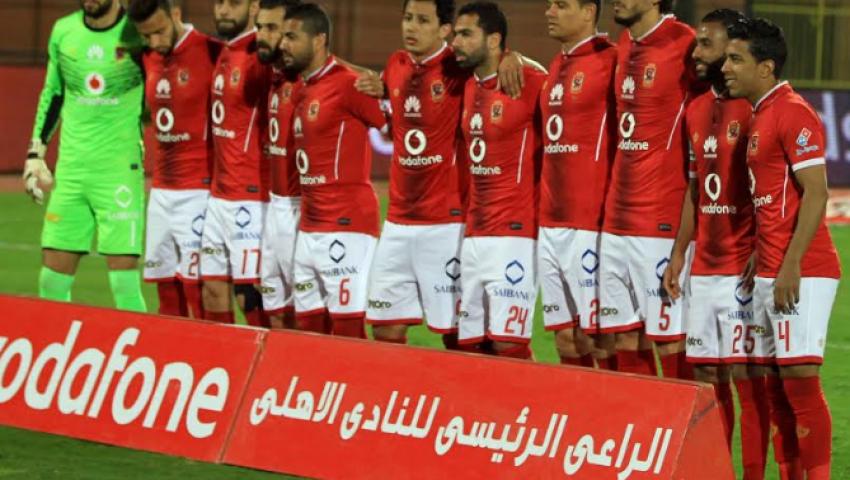 الأهلي ينهي الشوط الأول أمام الاتحاد السكندري بالتقدم بهدف السولية