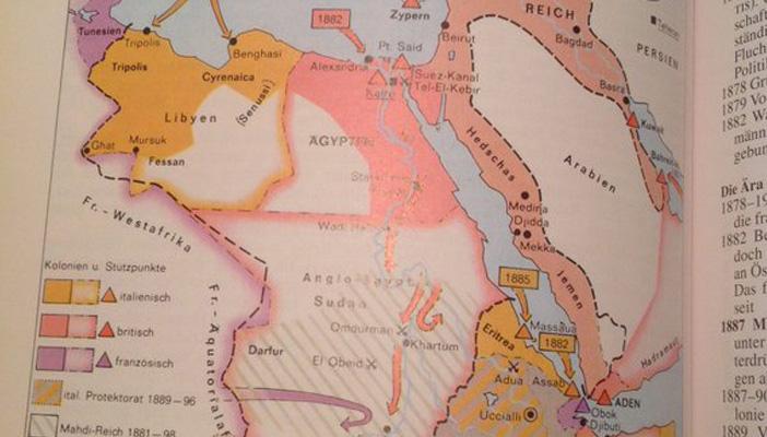 بالصور.. خرائط مكتبة برلين تثبت مصرية “تيران وصنافير”