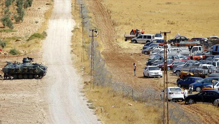 سقوط قذيفتين من سوريا على بلدة حدودية تركية