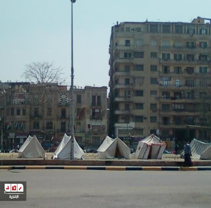 انسياب مروري بالتحرير قبل مليونية “الدم المصري حرام”