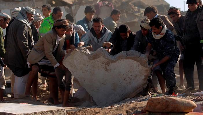 مقتل 8 مدنيين في غارات لعاصفة الحزم جنوبي اليمن