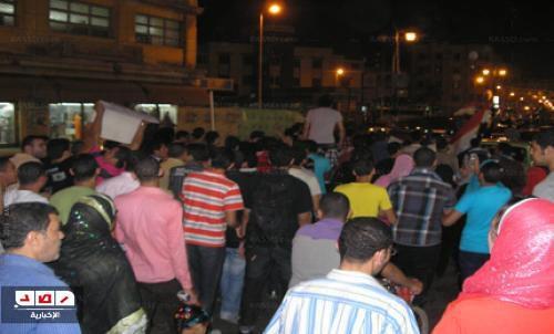 المئات يشاركون في مسيرة الوحدة الوطنية ببلقاس