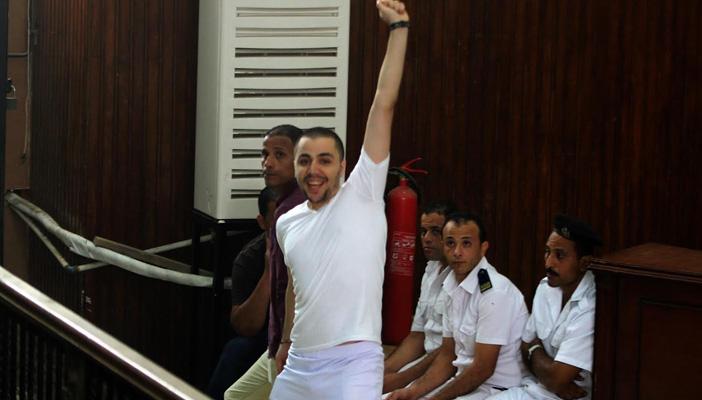 الجنايات تخلي سبيل “سيد مشاغب” مع اتخاذ التدابير الاحترازية