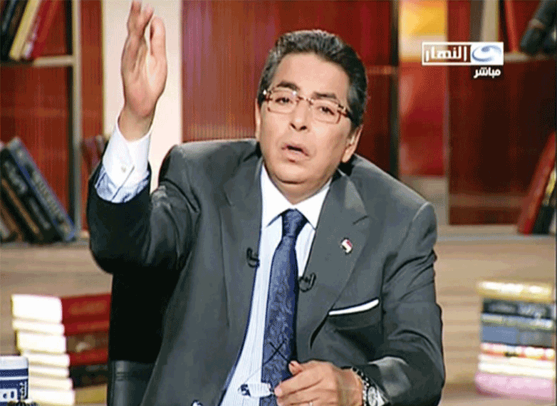 فيديو..محمود سعد يقترح إغلاق المساجد التي تنطلق منها التظاهرات