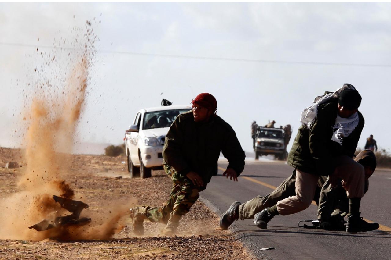 اندلاع معارك بين حرس المنشآت النفطية الليبي و”تنظيم الدولة” قرب سرت