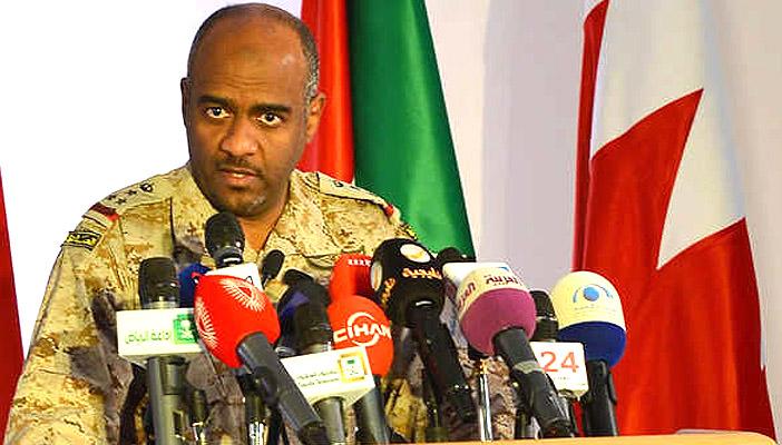 بالفيديو.. عاصفة الحزم: استهدفنا كهوفا لتخزين أسلحة الحوثيين باليمن