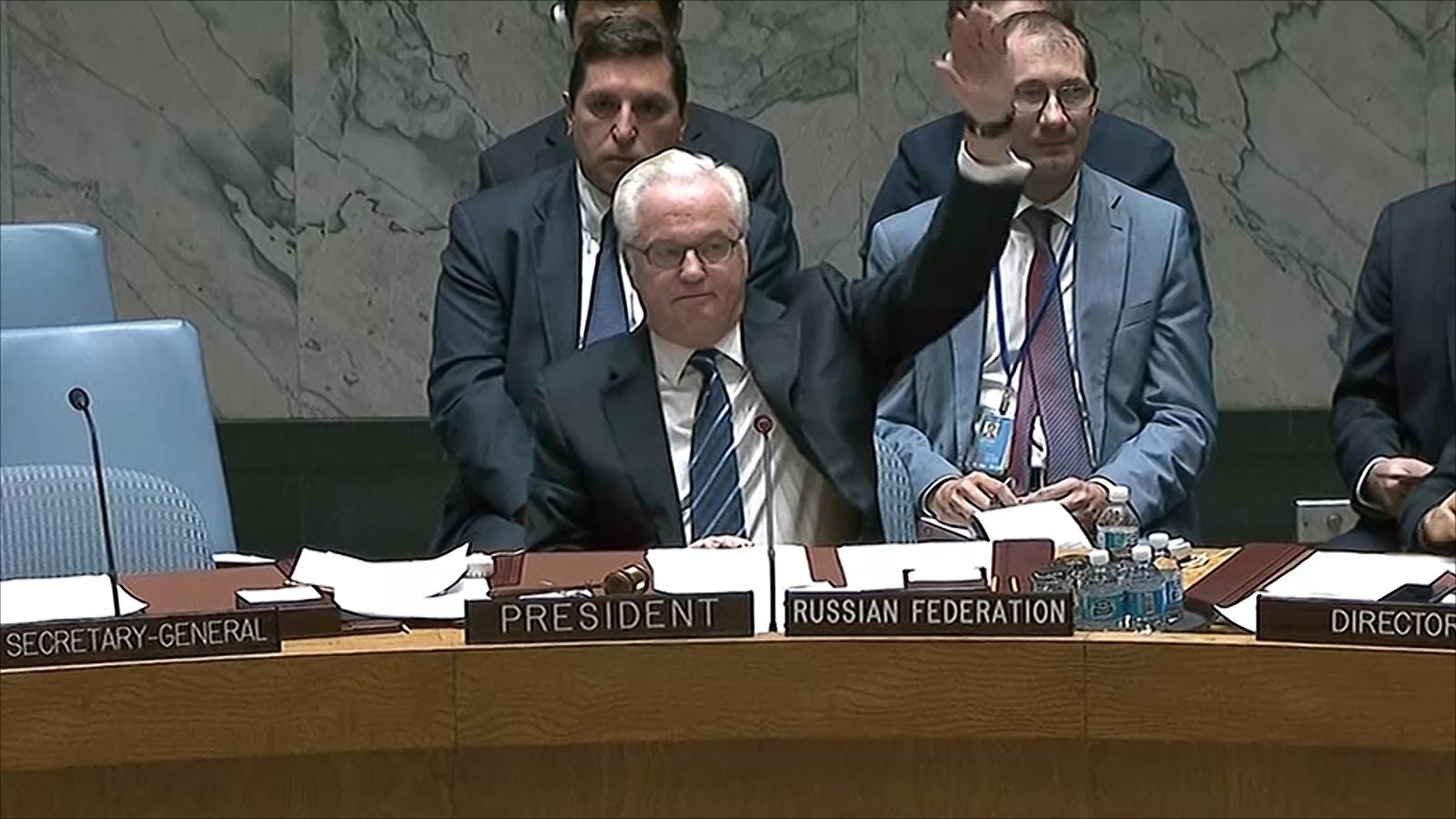 منذ اندلاع ثورة سوريا.. كم مرة استخدمت روسيا “الفيتو” لأجل بشار الأسد؟