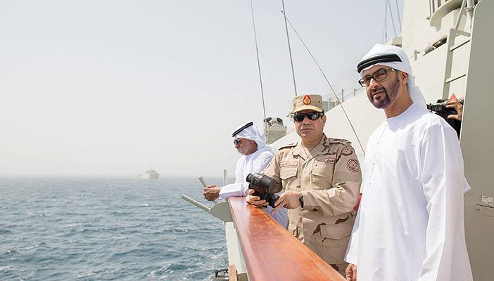 ولي عهد أبو ظبي يصل الرياض في زيارة غير معلنة