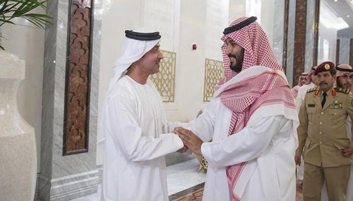 “مجتهد” يتحدث عن سر زيارة محمد بن سلمان المفاجئة لأبوظبي