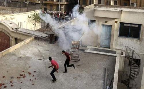 حبس 10 متهمين بأحداث الكاتدرائية 4 أيام