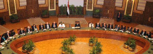 مرسي: مكتبة الإسكندرية لها دور في بناء الديمقراطية الجديدة