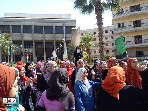 إضراب عمال المدينة الجامعية ببولاق الدكرور