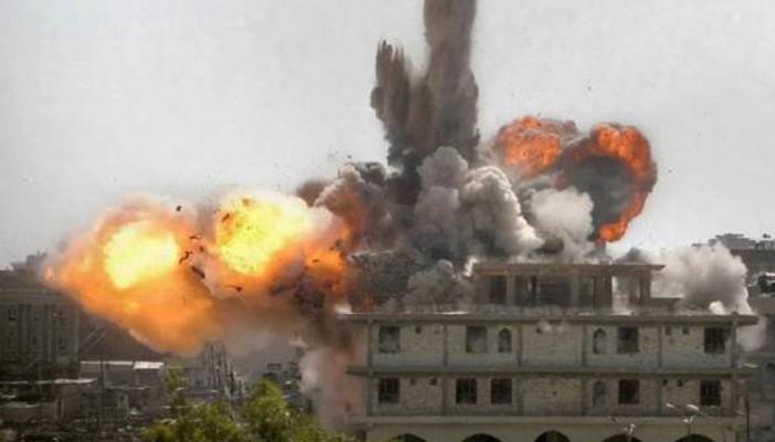 المعارضة السورية تعلن تفجير مبنى المخابرات الجوية بحلب