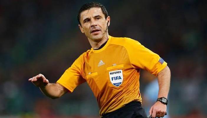 طاقم تحكيم صربي لديربي مدريد في دوري الأبطال