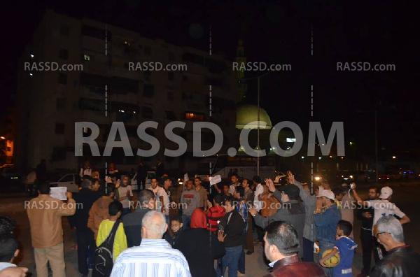 فاعليات منددة بالانقلاب ببورسعيد والقاهرة والأسكندرية