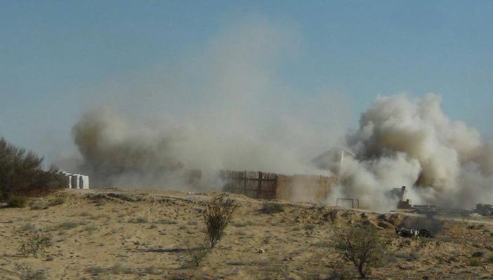 القوات المسلحة تعلن توجيه ضربات عسكرية بسيناء